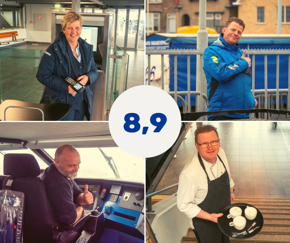 rederijdoeksen's tweet photo. Hoera, we scoren een 8,9! Elke maand varen de #mysteryguests van hospitalitybureau Gast is Koning mee op verschillende #afvaarten en ze bezoeken het Grand Café Promenade en winkel de #Parlevinker om de kwaliteit van onze dienstverlening op meerdere gebieden te testen. https://t.co/272XSd5byt
