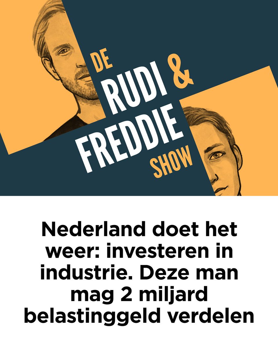 Waarom moet Nederland zelf zonnepanelen maken en investeren in kweekvlees, fotonica en quantumtech? Rutger Bregman en Jesse Frederik voelen de baas van deze pot met geld, afkomstig van het ministerie van Financiën, aan de tand.  Luister hier: corr.es/3df017