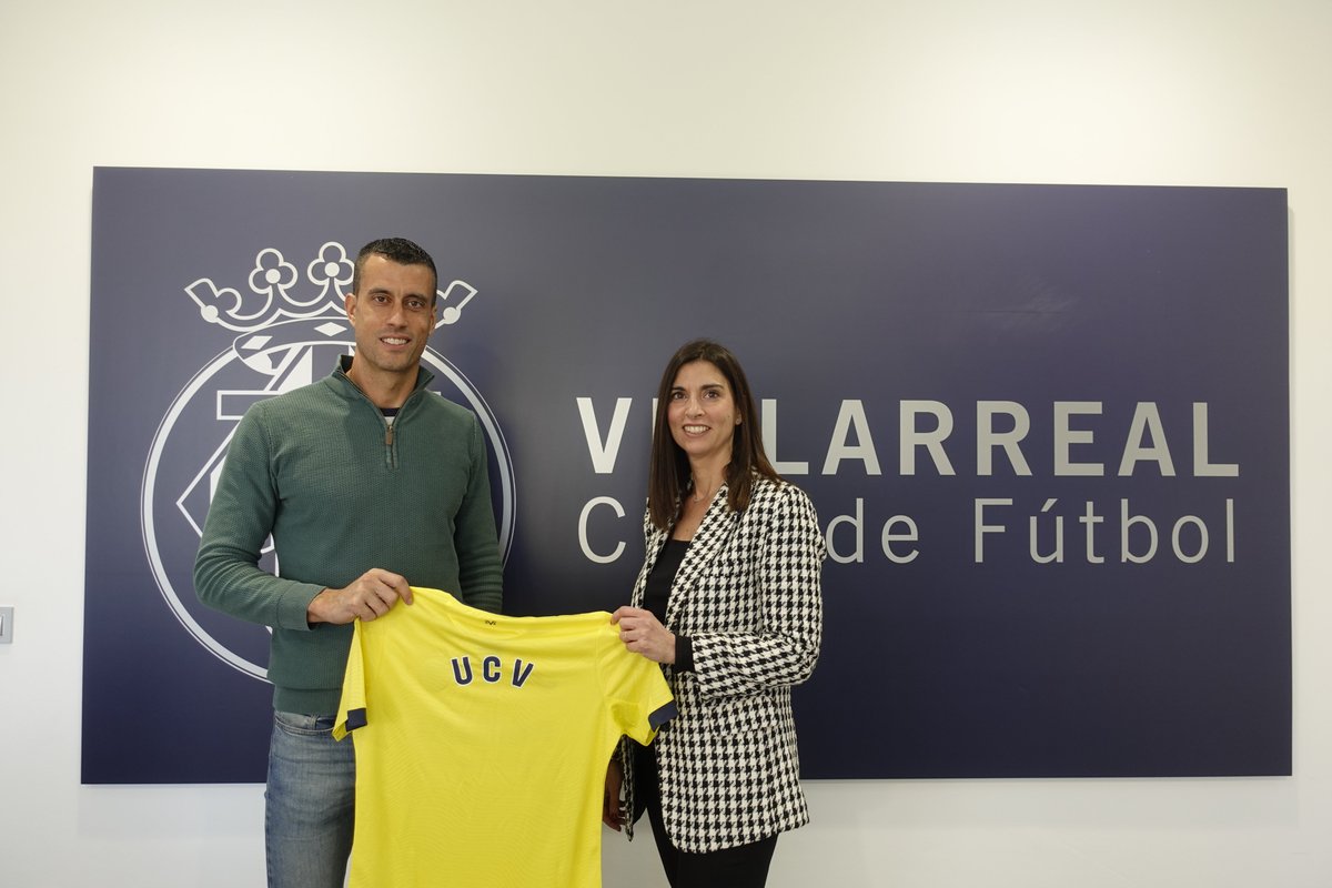 𝗘𝗹 𝗩𝗶𝗹𝗹𝗮𝗿𝗿𝗲𝗮𝗹 𝗖𝗙 𝘆 𝗹𝗮 𝗨𝗖𝗩 𝗿𝗲𝗳𝘂𝗲𝗿𝘇𝗮𝗻 𝘀𝘂 𝗮𝗹𝗶𝗮𝗻𝘇𝗮 🤝

El Submarino y la <a href="/UCV_svm/">Universidad Católica de Valencia</a> han renovado su convenio de colaboración por el que los titulados en el Grado en Ciencias de la Actividad Física y del Deporte (CAFD), del Máster Propio