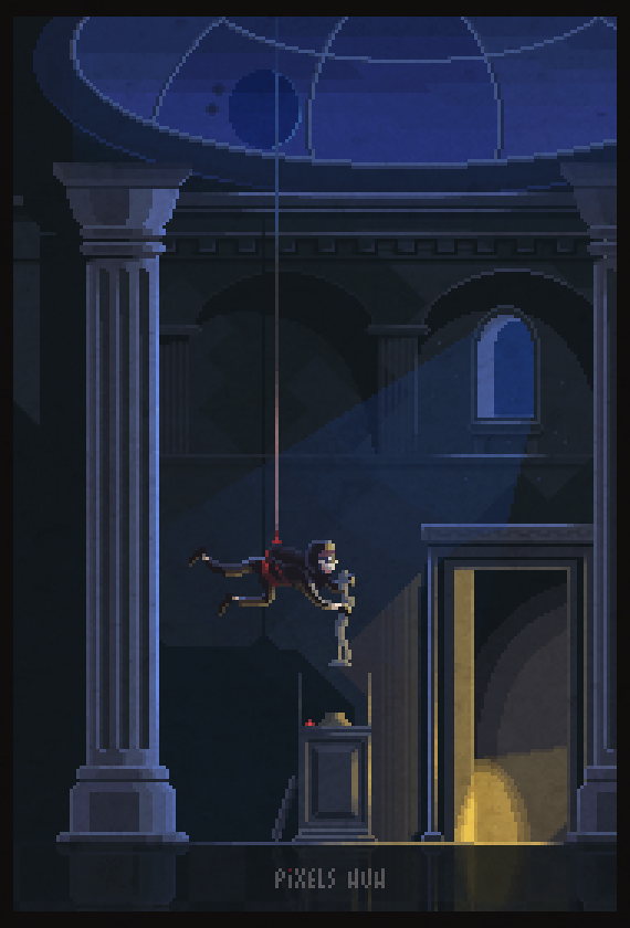 Have a nice weekend!🥷 #pixelart