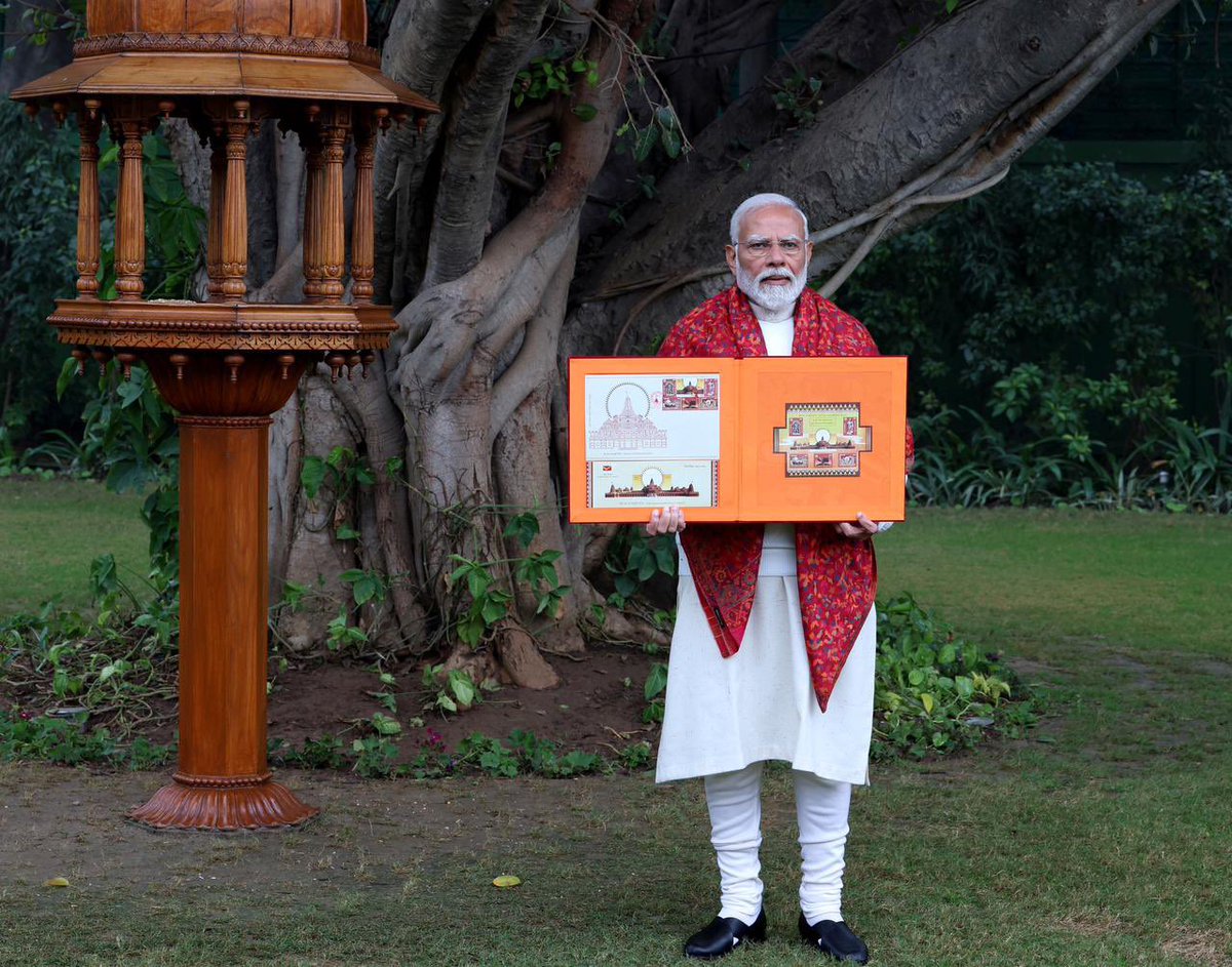 -Gauseva by PM 
-Chabutra at PM's residence 

His love for nature and animals is clearly visible. These photos are enough to burn Leftist and Liberals Lobby for the whole day.