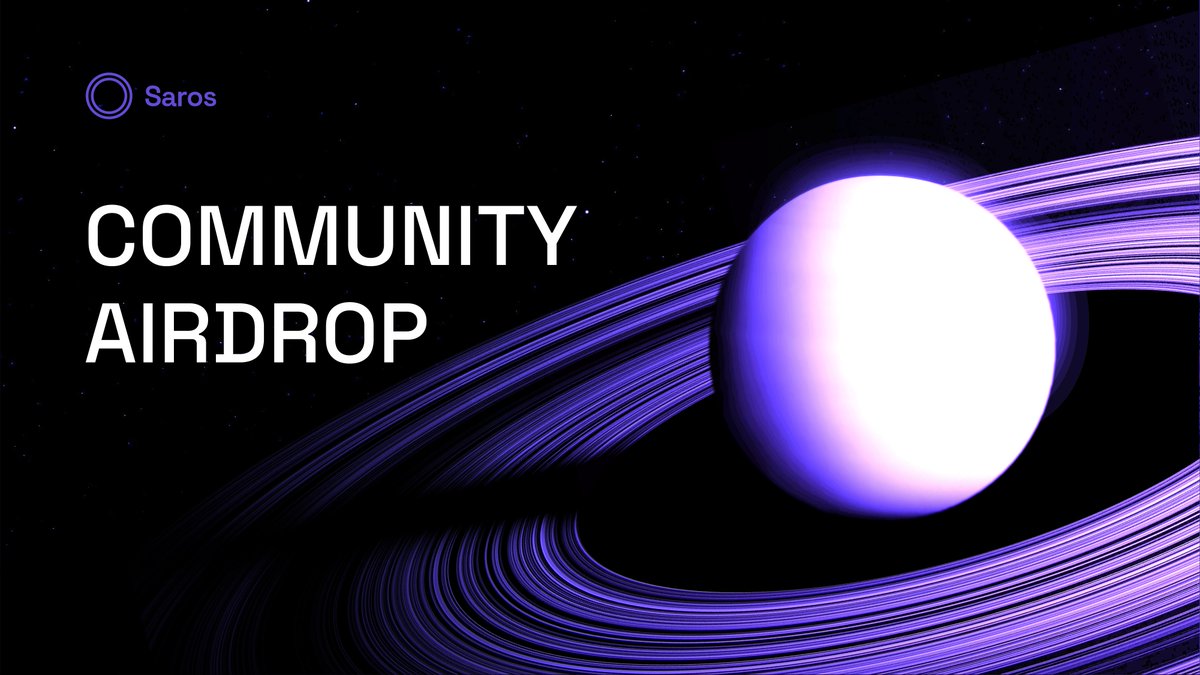 🪂 $SAROS Community Airdrop is here 🪂 There are 3 main criteria that we used to extract qualified users: 🥇 Loyalties: Sarosian community 🥇 Visionaries: Ninety-Eight ecosystem 🥇 Pioneers: Super Team contributors Check out if you are eligible here 👇 blog.saros.finance/saros-communit…