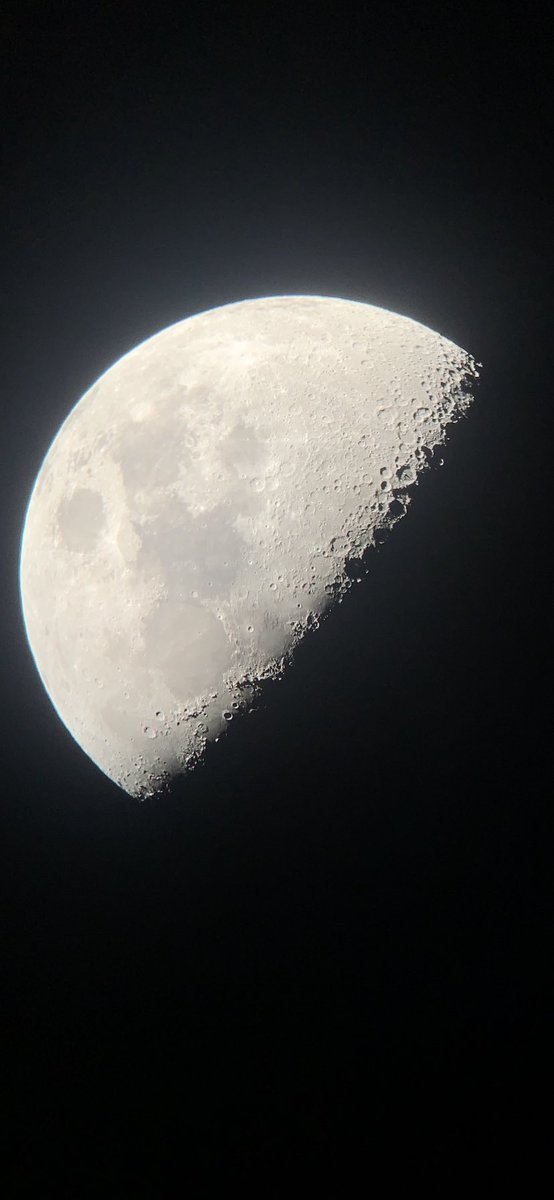 This incredible picture of the Moon was taken last night through the Ogden Trust telescope which is currently at LJS. Children, parents and staff were able to view the craters of the Moon, Jupiter with its four largest moons and a mini Saturn with its beautiful rings! #WeAreLJS