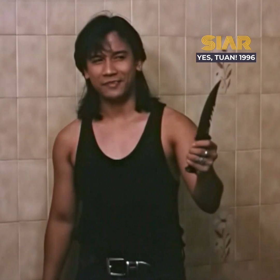 siardotmy's tweet photo. Penampilan kartunis Ujang dalam filem Yes, Tuan! pada tahun 1996.
#SIAR
#Ujang
#YesTuan https://t.co/iUG1ZPTxBD