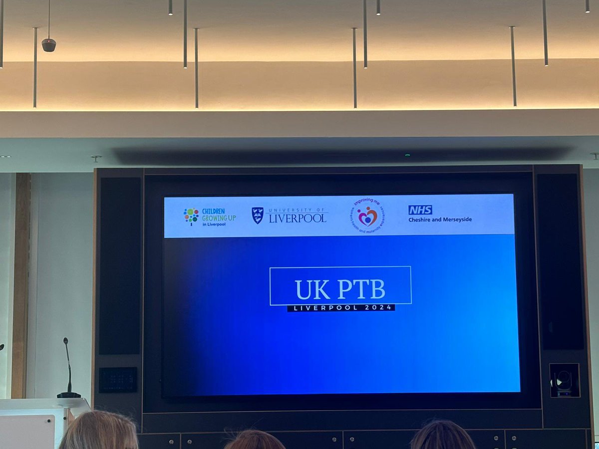 BTHFT_Mat_Res's tweet photo. Our team are looking forward to another day of learning at the UK pre-term birth conference today. Plenty of food for thought yesterday and good to see the research we deliver making a difference. 🤩
@ukptbliverpool https://t.co/aYNLfrFSG2