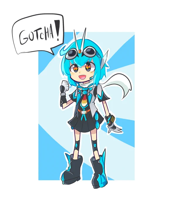 GOTCHA! 