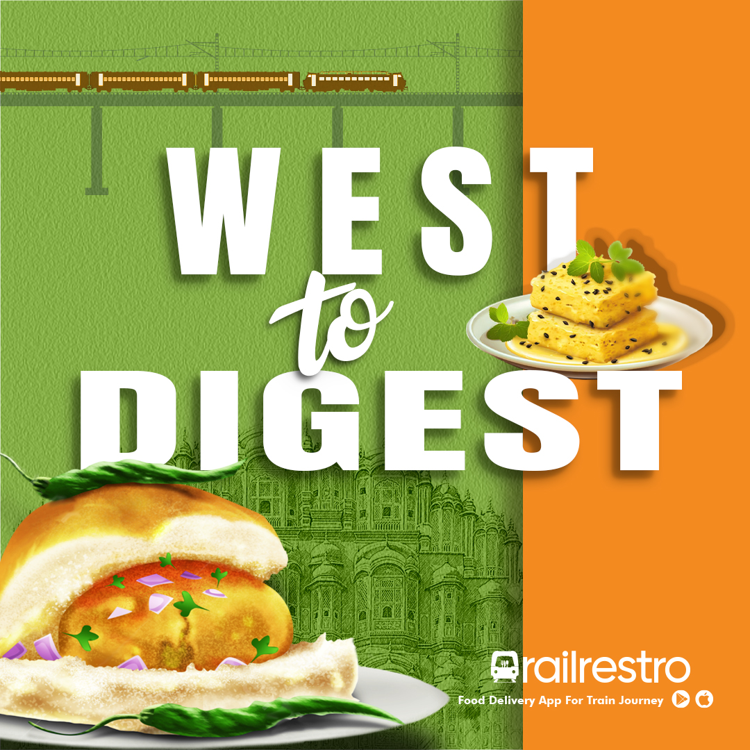Railrestro's tweet photo. Authentic West Indian Food on train while traveling.

Download the App and Order Now: https://t.co/b1HIvuWWQx or Visit the Website: https://t.co/3ZiFAUn8k9

#westIndianfood #dokla #westIndianfoodontrain #vadapov #railrestro #railmitra #clickwithRR #trainfood #orderfoodontrain https://t.co/IxY23oPWfC