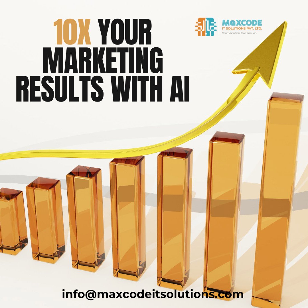 MaxcodeIT's tweet photo. Do you know how AI helps you 10x your Digital Marketing Results?
 
Check out the full post: https://t.co/68xqGeDD9H

#digitalamarketing #digitalmarketingagency #onlinegrowth #businessgrowth #websitetraffic #onlinevisibility #ai #businessautomation https://t.co/kJ0XTKrSn2