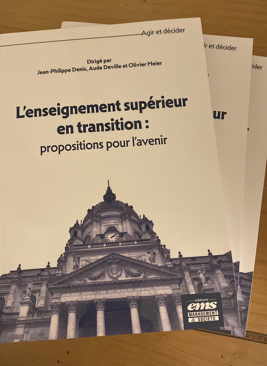 📚 « Toujours une vive émotion lorsque ce qui n’est au début qu’une idée devient ensuite un projet et in fine, par la grâce de concours divers et engagés, une réalisation très concrète… »

linkedin.com/posts/jphdenis… 

Commander l’ouvrage : editions-ems.fr/boutique/lense…

📸 Sommaire 📖⤵️