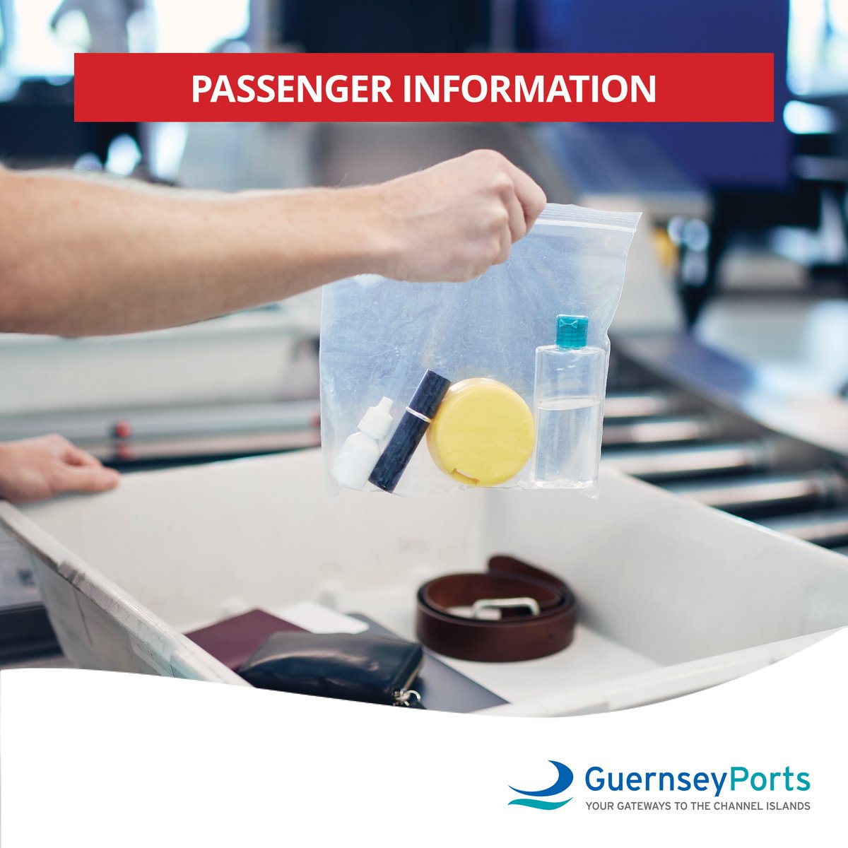 One of our scanners is undergoing maintenance, so security may take longer than usual. To allow all passengers to transit swiftly, if you're travelling please be sure to remove liquids and electronic items from hand baggage. Liquids must be 100ml max, in a clear plastic bag.