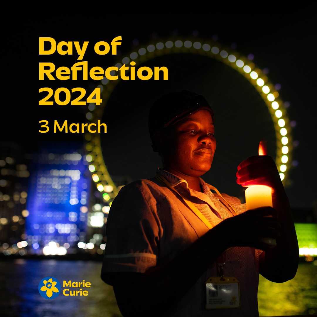 On Sunday 3 March 2024, let’s come together for our fourth annual #DayofReflection.

We’ve created a special moment to remember everyone who died during the pandemic, whatever the cause.
