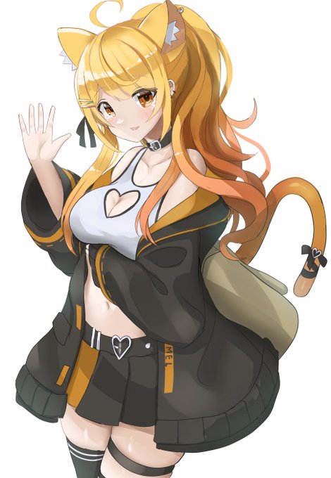 メルちゃん～お疲れ様でした～🌟

 #メルArt 