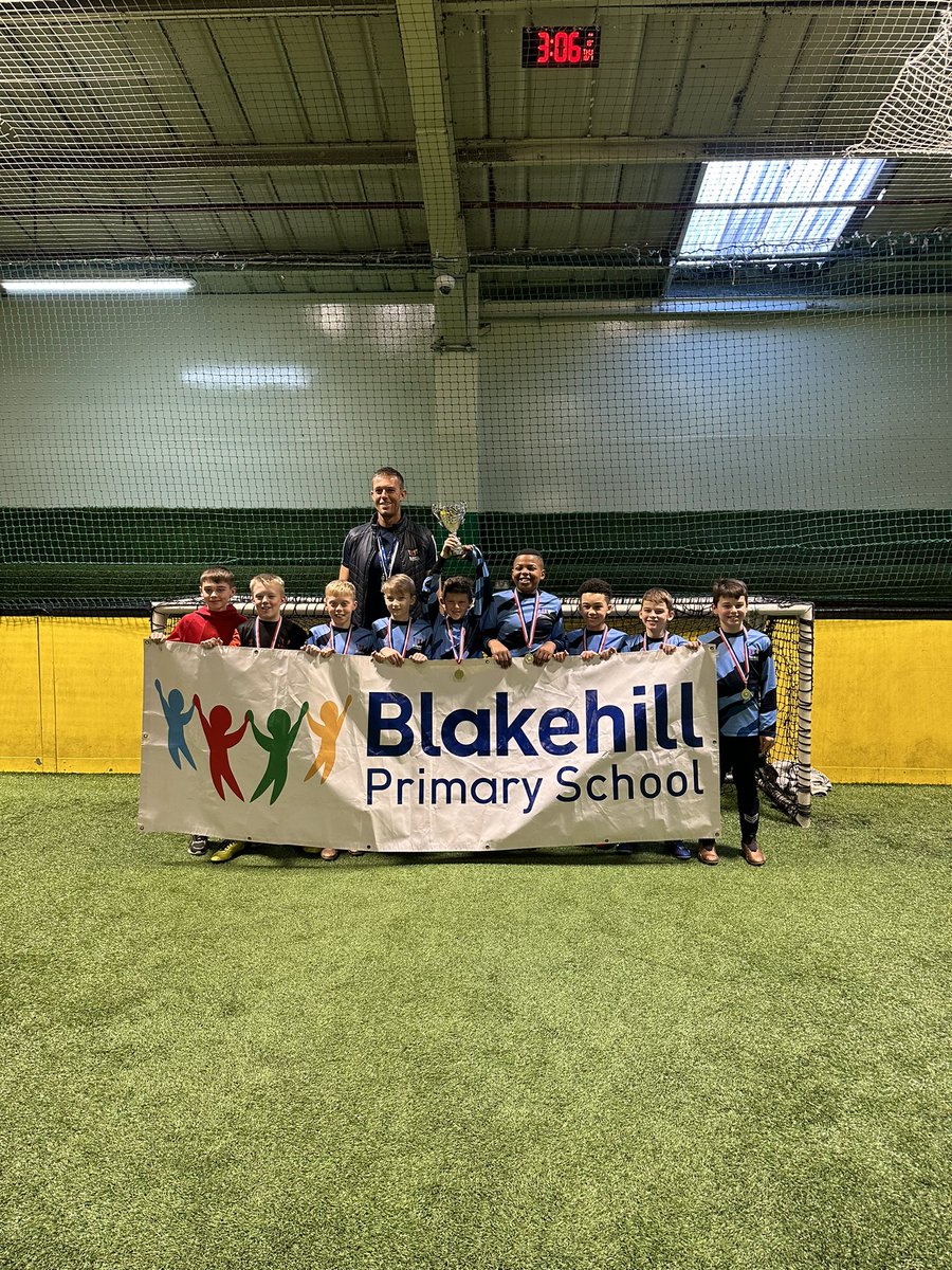 Yesterday was the final of our U’11 Winter football league, the best 12 teams from across bradford qualified from the prelim rounds to make it through. Some excellent football on display through out the day. Well done to <a href="/blakehillschool/">Blakehill Primary</a> on winning <a href="/lumb2014/">Mathew Lumb</a> <a href="/BfdSchoolGames/">Bradford School Games</a> ⚽️🏆