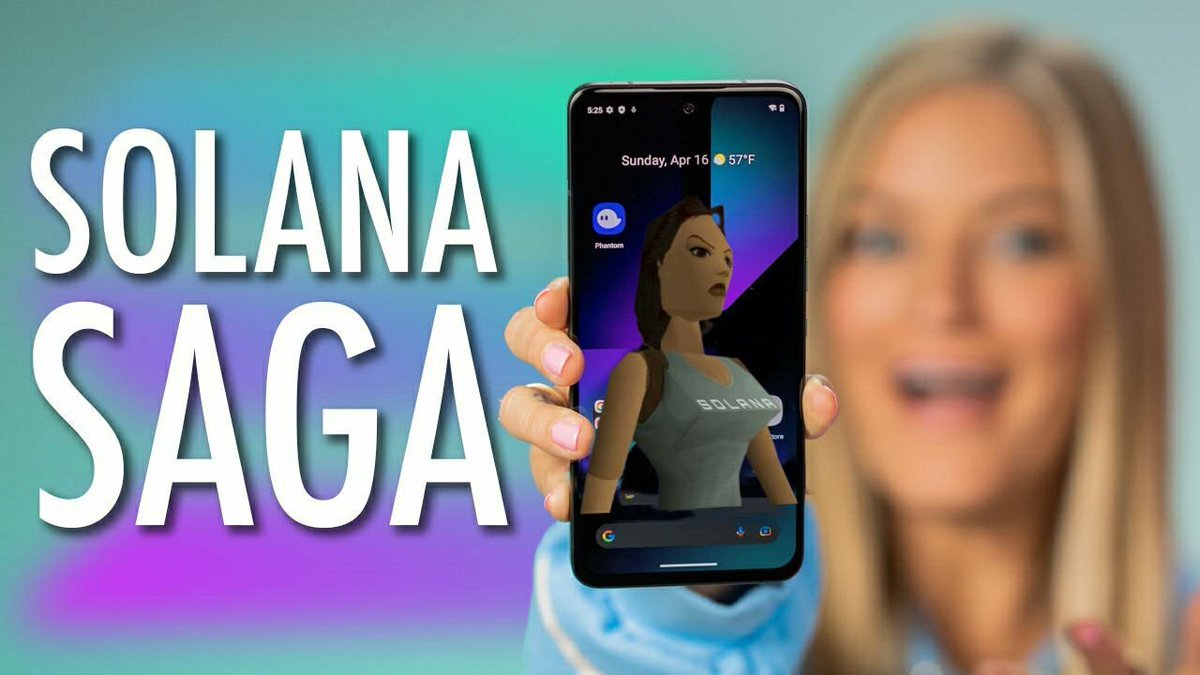 Alright <a href="/solanamobile/">Seeker | Solana Mobile</a> you guys have impressed us with that crazy amount of preorders. To support the ecosystem we will give a chapter 2 Solana phone to one of our community members! 

We will also airdrop 100 saga phone holders today. <a href="/toly/"></a>  <a href="/rajgokal/">raj 🖤</a>  obviously the whole