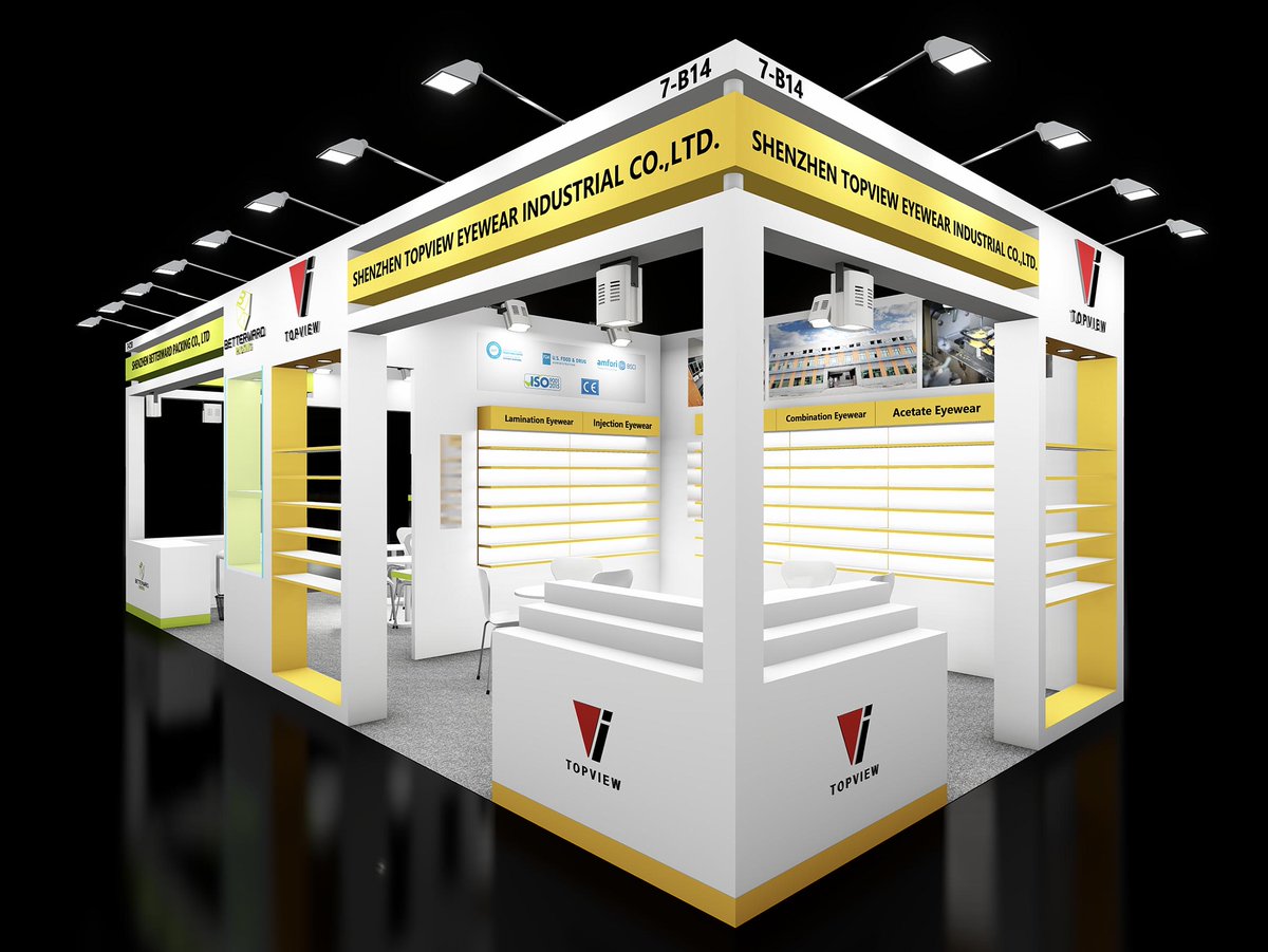 TopviewSales's tweet image. We invite you to visit our booth at the MIDO Eyewear Show 2024 and discover our latest collections. We look forward to meeting you there!Our company’s booth will be located in Hall 7, B14.