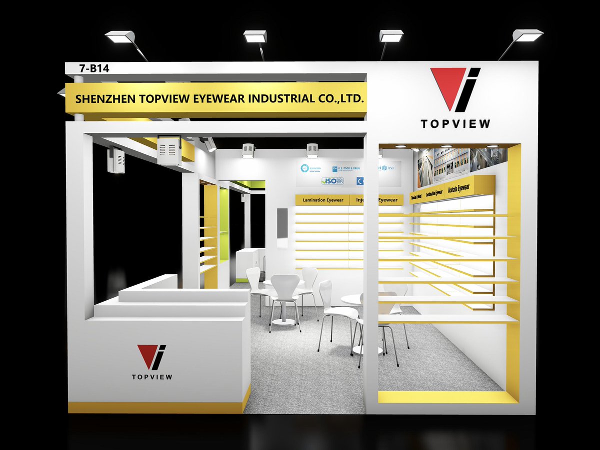 TopviewSales's tweet image. We invite you to visit our booth at the MIDO Eyewear Show 2024 and discover our latest collections. We look forward to meeting you there!Our company’s booth will be located in Hall 7, B14.
