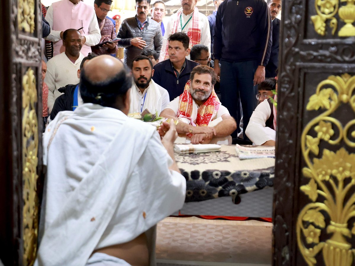 Rahul Gandhi tweet media