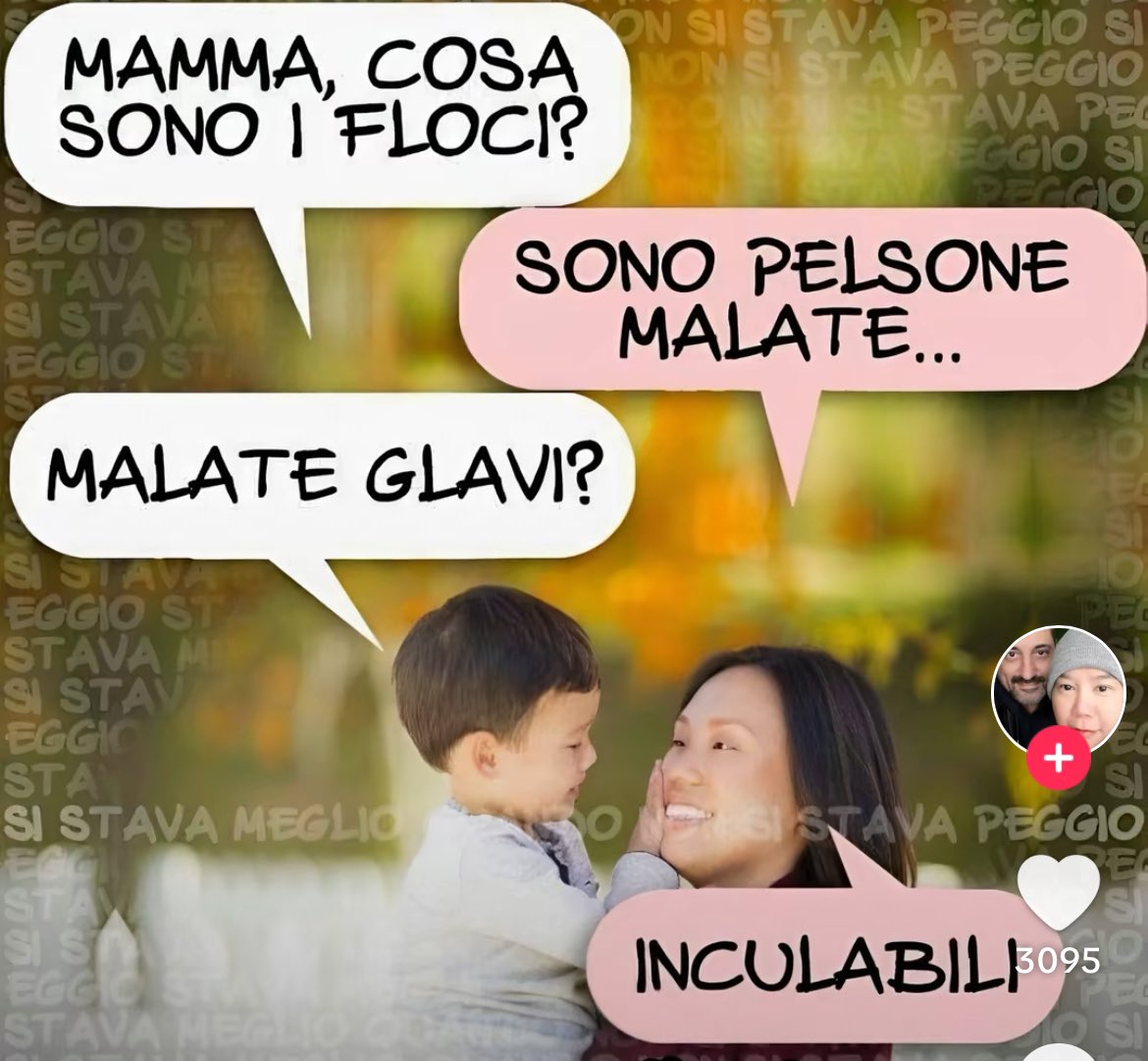 IlMici8's tweet photo. Sono una blutta pelsona, un flocio anomalo…ma questa mi ha fatto ridere🤣🤣🤣🤣🤣🤣🤣 https://t.co/eWGhALdoKS