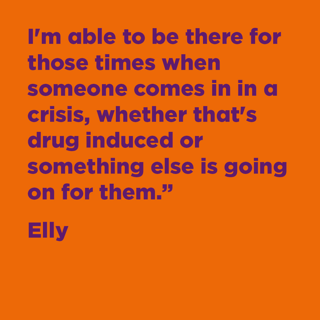 “I guarantee every family in the country will know someone struggling with an addiction” In today’s #BelieveInPeople campaign, we spoke to Elly, about how she has been believing in people for nearly 30 years. Read Elly's full story on our website: changegrowlive.org/believe-in-peo…