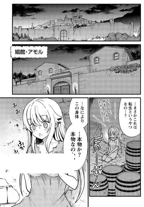 (3/3)
娼館までショートカットしましたが、本当はここまでの旅路を描きたかった……
なので、そっちはラノベ版で補完しています。 