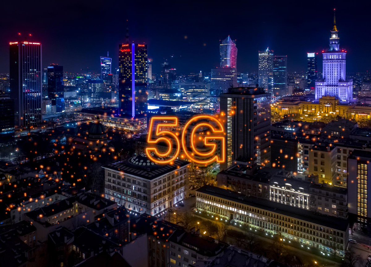 Exciting day! We started rollout of C-Band spectrum that is significantly upgrading capacity and quality of our #5G. @Orange_Polska customers will benefit from super-fast #Internet on mobile on the move or at home/office empowered by 5G. It means superior connectivity,…