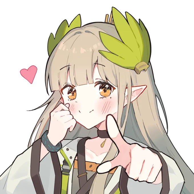 Mumu sees something she likes!  #Arknights4thAnniv #Arknightsemoji