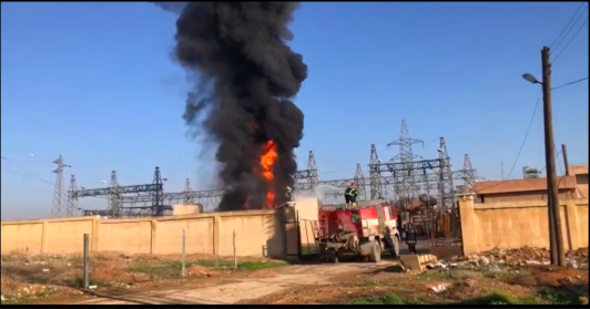 “Siamo senza acqua e elettricità. Le temperature sono sotto zero. Non sappiamo per quanto ancora riusciremo a garantire servizi salvavita” - racconta il nostro staff, all’indomani dei bombardamenti turchi sul nord est #Siria. Leggi la lora testimonianza: facebook.com/unponteper/pos…