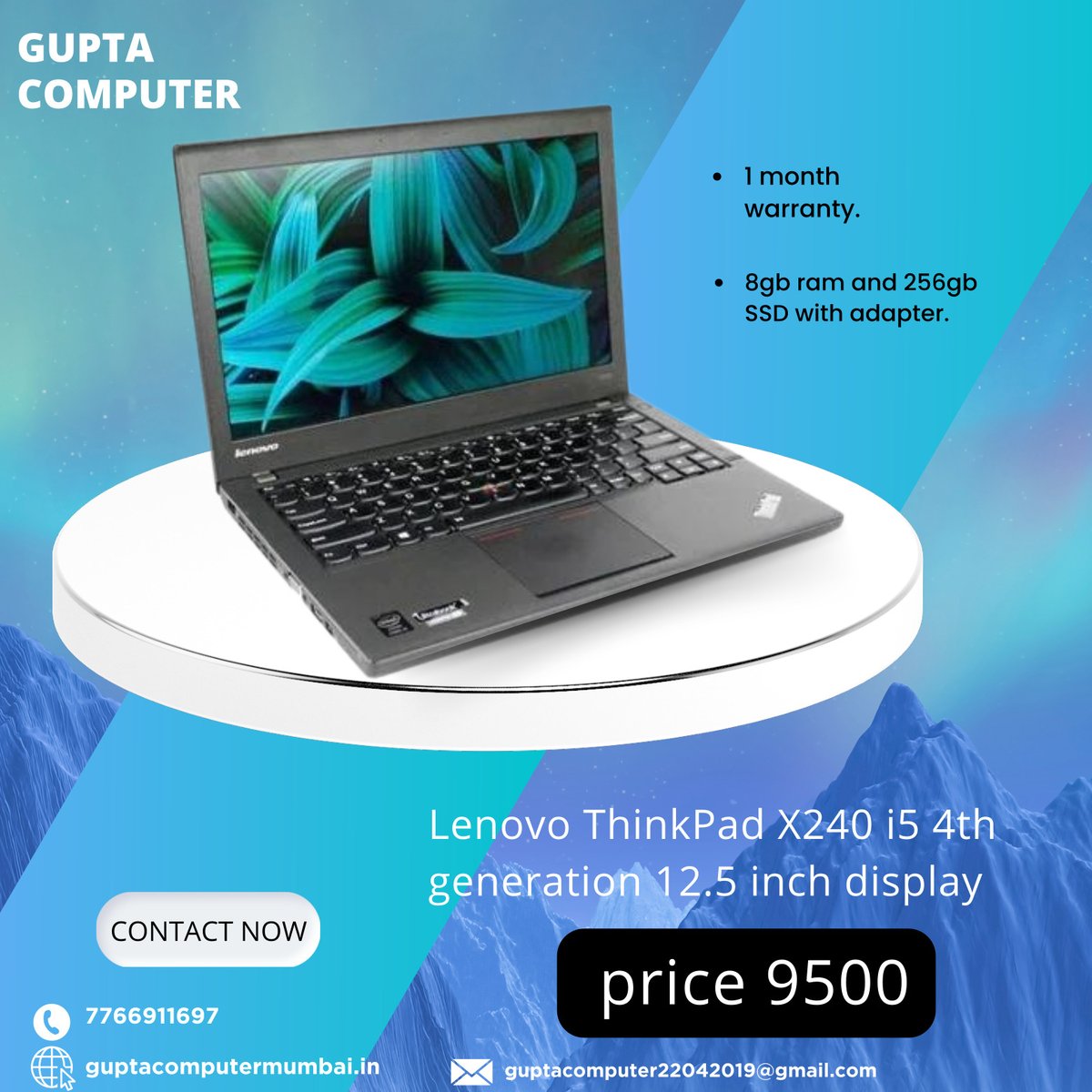 computer_g41908's tweet image. 📞7766911697

📧guptacomputer22042019@gmail.com

🌐 guptacomputermumbai.in

Gupta Computer Laptop

DELL latitude E5470
.
.
.
.
#DellLatitudeE5470
#BusinessLaptop
#ProductivityTool
#WorkplaceCompanion
#EfficientPerformance
#ProfessionalDevice
#ReliableTech
#LaptopPowerhouse