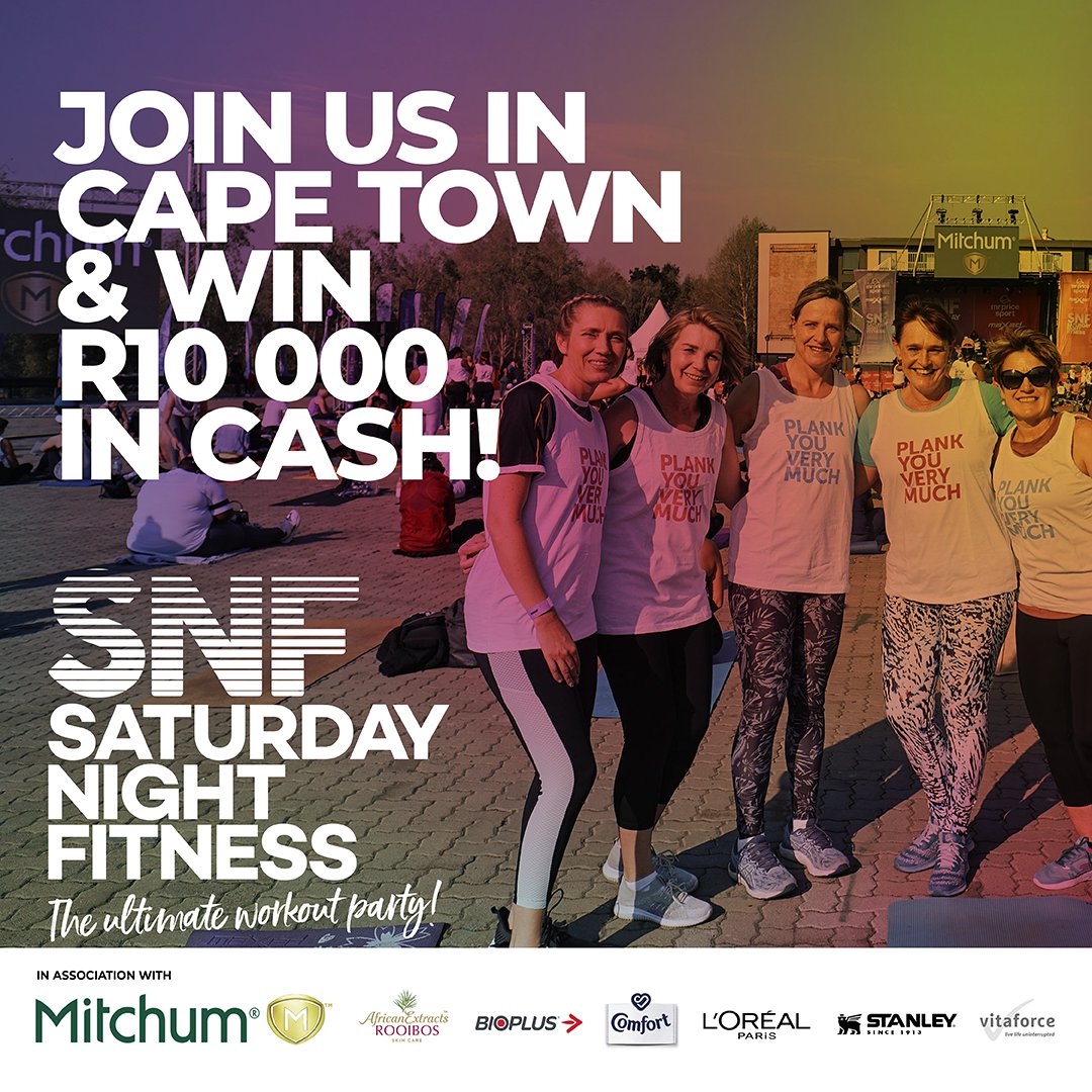 DrumMagazine's tweet photo. Shout out to our phenomenal trainers! @ceriwowfitness @queenfitnass @FitnessiconSA #NoksJada and #Rockingnheels we can’t WAIT to see you in action at #SaturdayNightFitness in #CapeTown https://t.co/IXuNArtocG