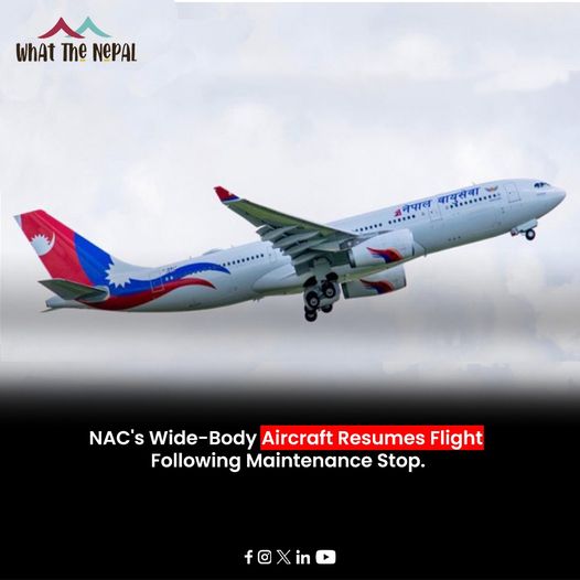 Read Here: whatthenepal.com/.../nacs-wide-…
#nepal #NAC #wide #maintain #AirServices #Aviation #airporttransportation #airplane #tourist #travel #tourism #travelgram #airlines #airbuslovers #increase #business #follow #growth #airplanes #Whatthenepal