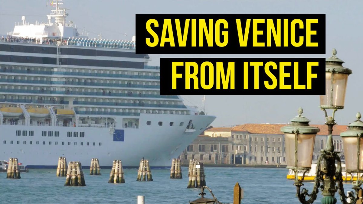 youtu.be/QhqwQh6_eGg MUST-SEE VIDEO How to Save Venice @LuigiBrugnaro @SimoneVenturini @DarioFranceschini @GennaroSangiuliano