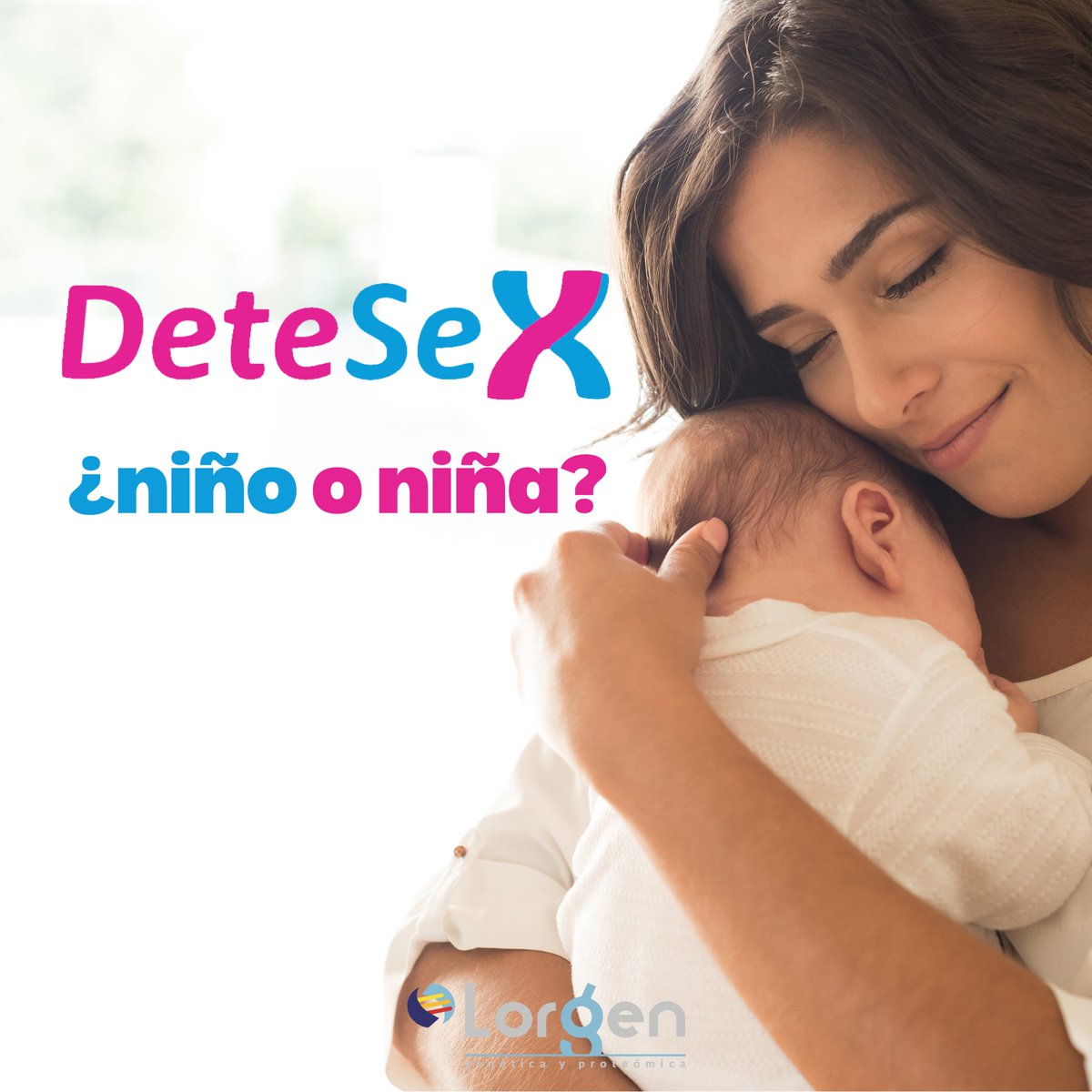 Lorgen_Granada's tweet image. ¿Es niño o niña? 👶💙💖

¡Descúbrelo con DETESEX® de Lorgen!

DeteSex® es la única prueba que sirve para conocer el sexo del bebé desde la semana 8 de embarazo con un 99% de fiabilidad.

#lorgen #DeteSex #NiñoONiña #revelaciondesexodelbebe