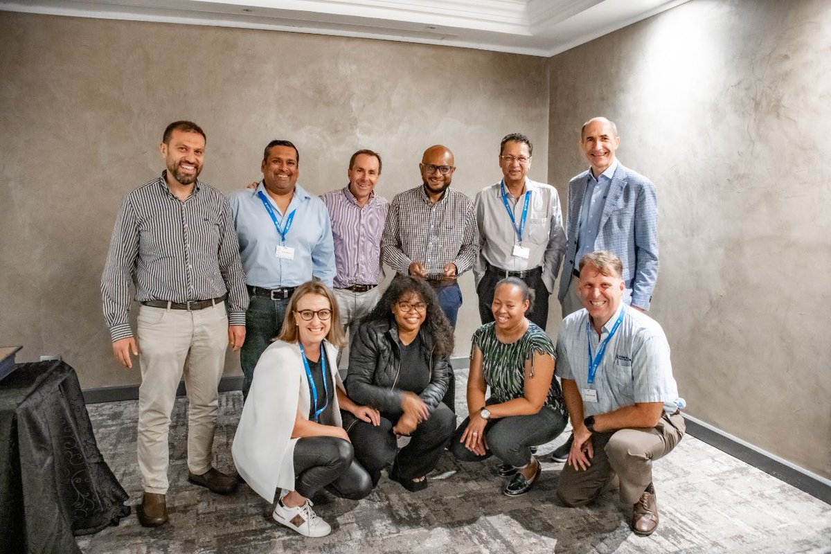 IgorTeslenko4's tweet photo. This week, I attended meetings in South Africa, connecting with the AME team at a town hall, discussing results, conducting reviews, and celebrating the team at an AME awards ceremony. @Corteva’s progress across AME #KeepsGrowing, thanks to their concerted efforts. @CortevaAME https://t.co/zuLnW5dX4D