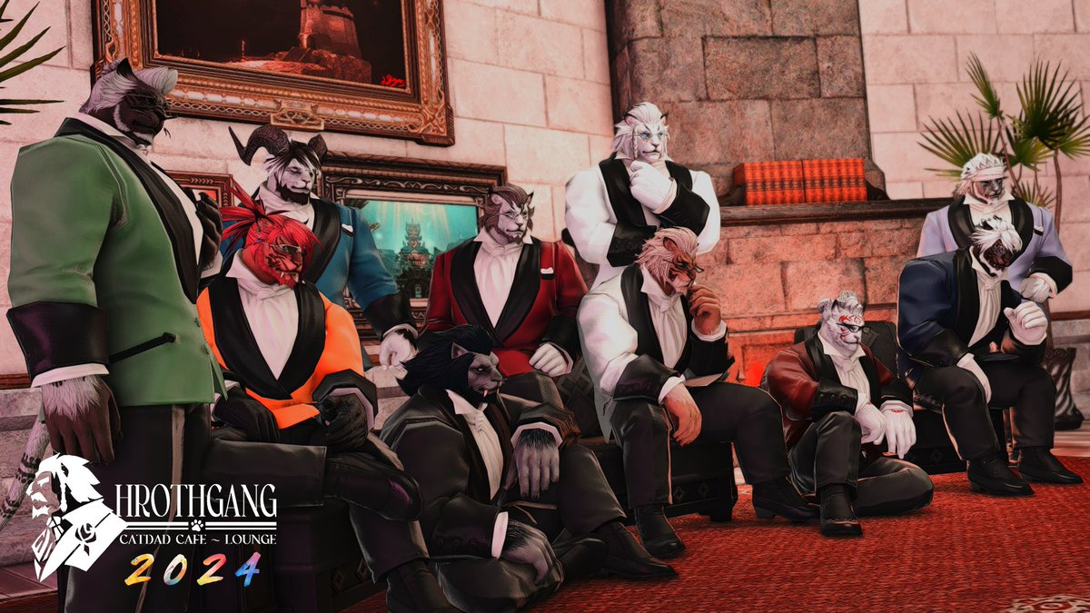 Hrothgang Catdad Café &amp; Lounge opening on January 20, 2024 9:00 PM! 🎇
A New Year with new memories! 🌹
