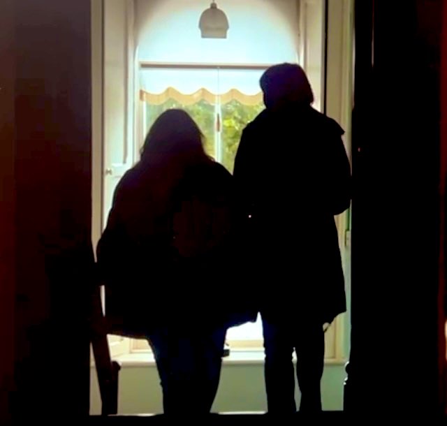 This is how I feel all my TV appearances should be - in silhouette! If you haven’t seen #TheLastNunsInIreland it’s on RTÉ Player &amp; really worth watching #nuntastic #convents #nuns #ireland #history <a href="/DearbhailDibs/">Dearbhail McDonald</a>