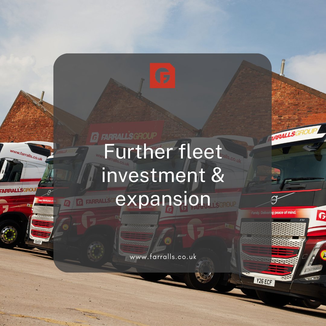 Scroll right to take a glimpse at our exciting plans for 2024 at Farrall's Group ➡

With a focus on sustainability and developing our five depots, we cannot wait to see what the next year will look like.

Stay in the loop with all the latest events by following us!