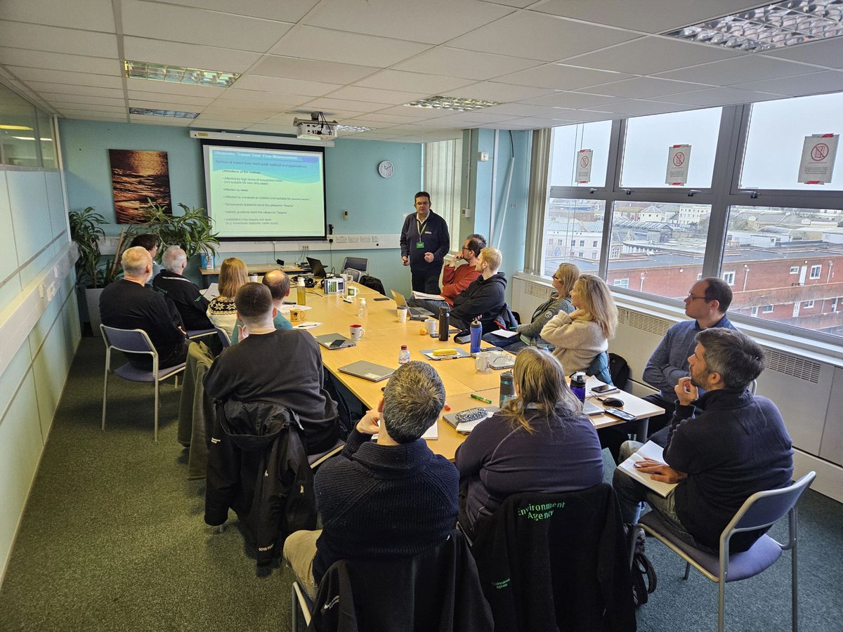 NIVUS_UK's tweet image. Our training continues for the Environment Agency into 2024. Many thanks to Solent and South Downs but a special mention to Wessex South for supplying home made cakes to keep us going.
#Nivustraining #transittime #crosscorrelation #colaboration #flow