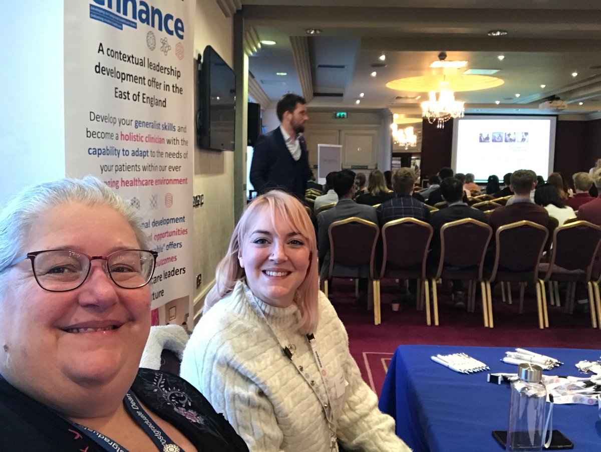 HJohnson2FSD's tweet photo. If you are at the @ukfpo #nfdpd ( national foundation docs presentation day) come talk to us at the #enhance stand about how our contextual leadership programme is now available across England.
And play with our VR! https://t.co/NXMFwlsrgp