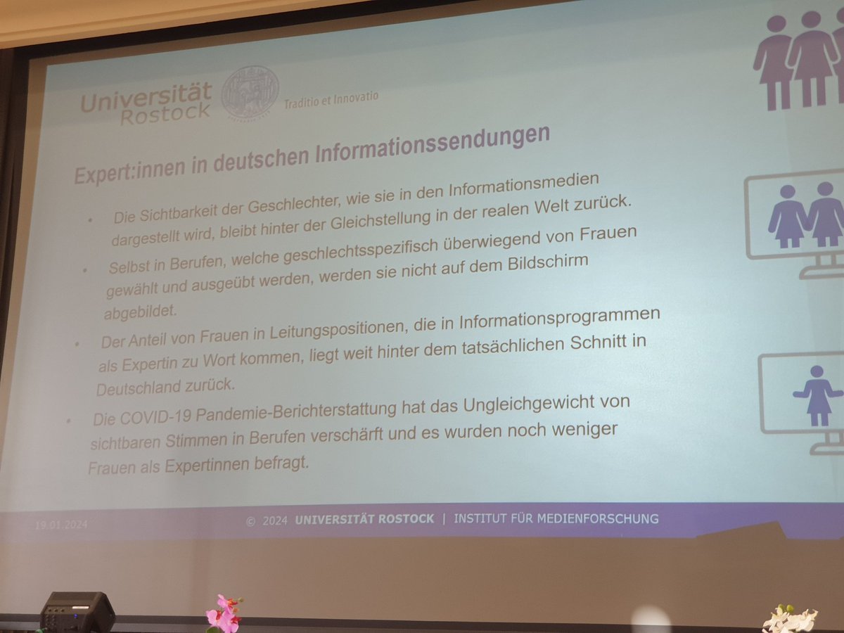 10 Jahre Fortbildungsangebot Frauen in Führungspositionen der  Verwaltung - wir feiern heute an der #fhövpr #fi auch wenn das inhaltliche Fazit von Prof. Prommer (Uni Rostock) erstmal wachrüttelt