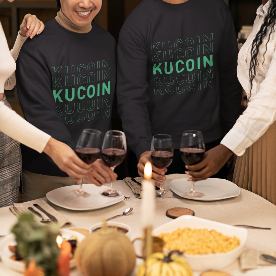 #TGIF! I hope you all have a lovely dinner! A toast to our #KuCoin family! 🥂 #HangoutwithKuCoin