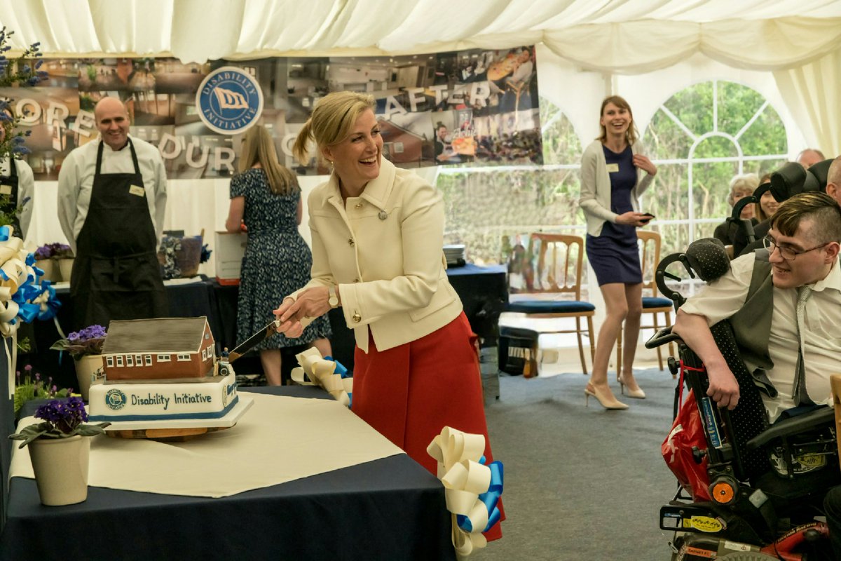 DisInitiative's tweet photo. Many happy returns to our fabulous Patron HRH The Duchess of Edinburgh.
Wishing you a fabulous birthday from all at DI. https://t.co/QgiSeZvOVs