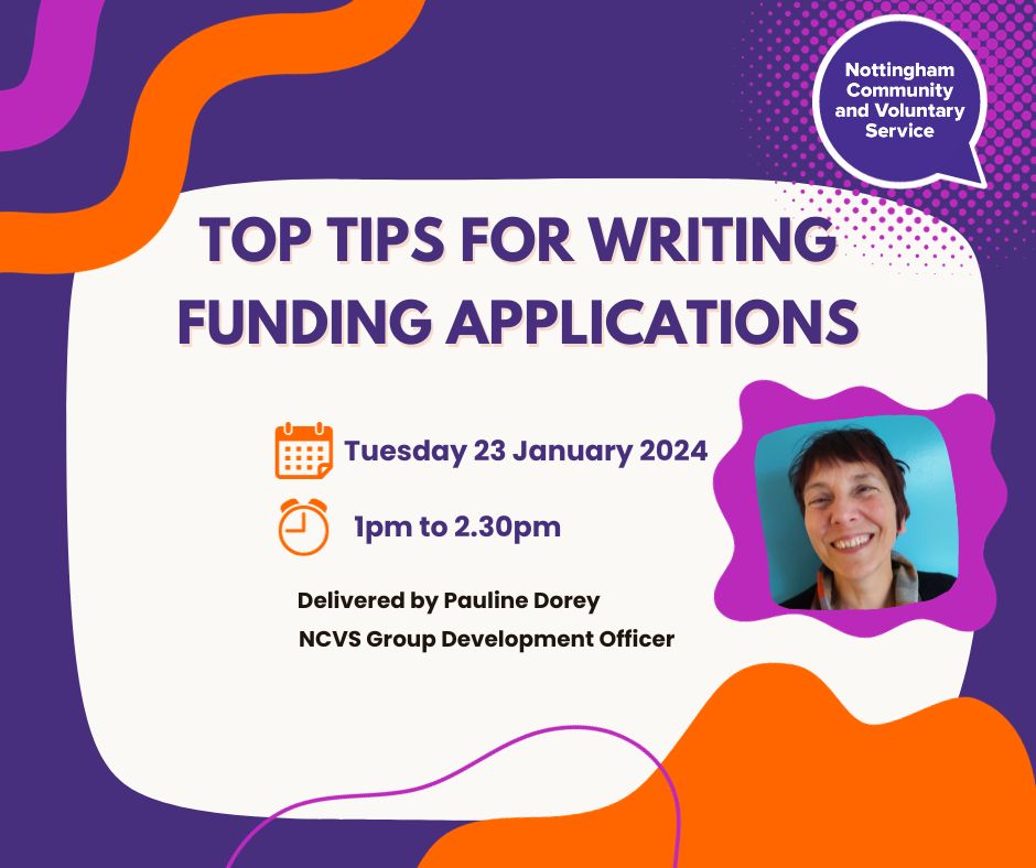 Last chance to book! 📣 We've got a few spaces left on our popular Top Tips for Funding Applications event, running online next Tues! Relevant for groups applying for cost of living funding and recovery support as well as other general funding. Book here buff.ly/3tVEIvu