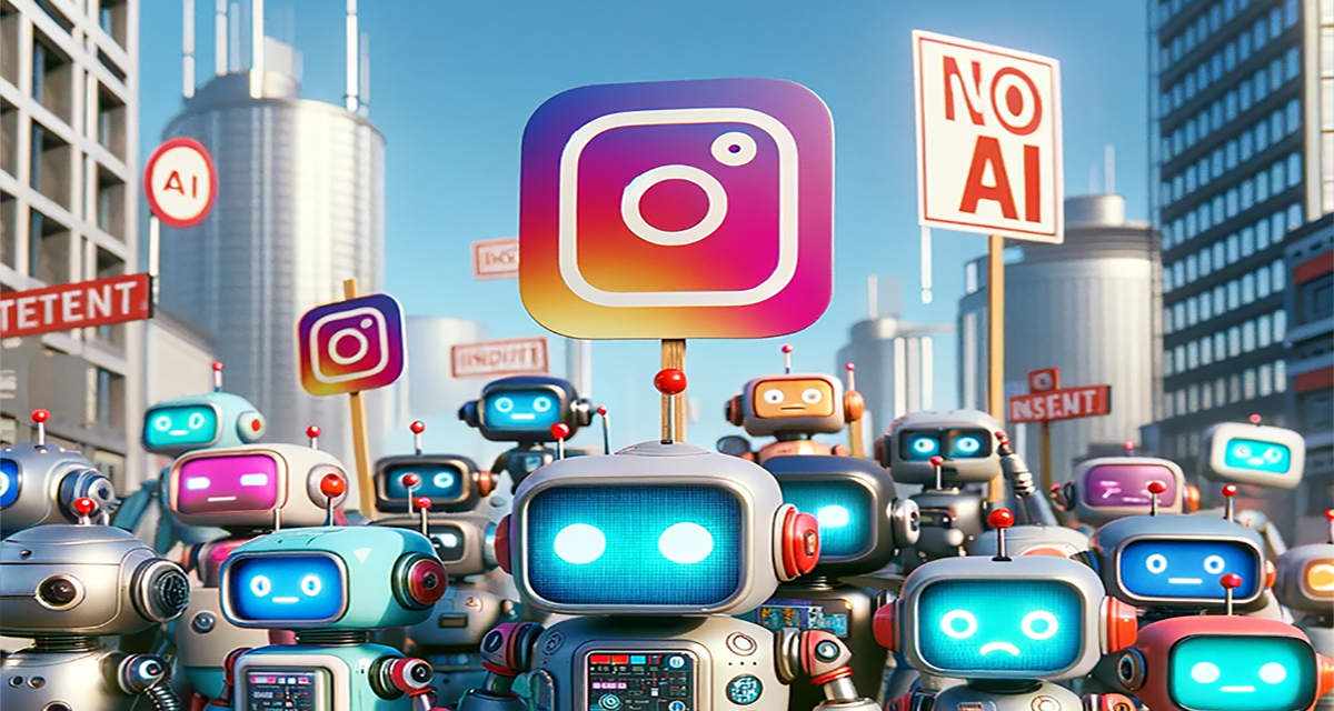#ultimora "Le AI ci rubano il lavoro!". Instagram, sciopero dei bot
lercio.it/le-ai-ci-ruban…