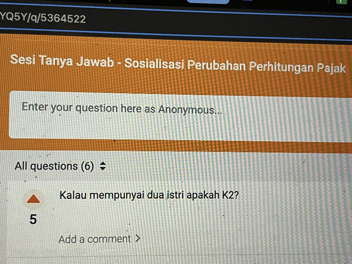 kapokakapoo's tweet photo. Yang ahli pajak tolong dibantu jawab 🙏 https://t.co/f18bviXJif