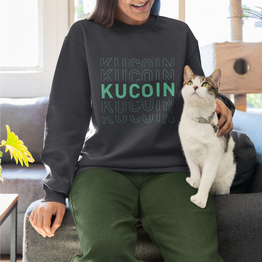 kucoincom's tweet photo. The purrfect companion this weekend. 😽🐾

#HangoutwithKuCoin https://t.co/l4PKdhMwFF