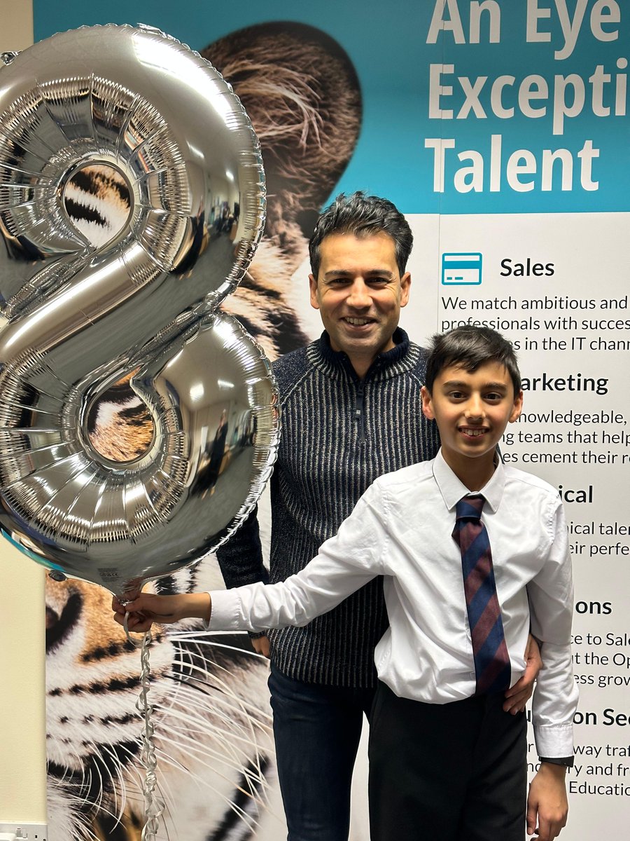 Today, we're celebrating 8 years of GreatFind Recruitment! 🎉 Thanks to our clients, candidates, suppliers, and team for your support. Here's to past achievements and future goals! 🌟 

#GreatFind #Celebrating #Birthday #TeamGreatFind #Recruitment #EdTech