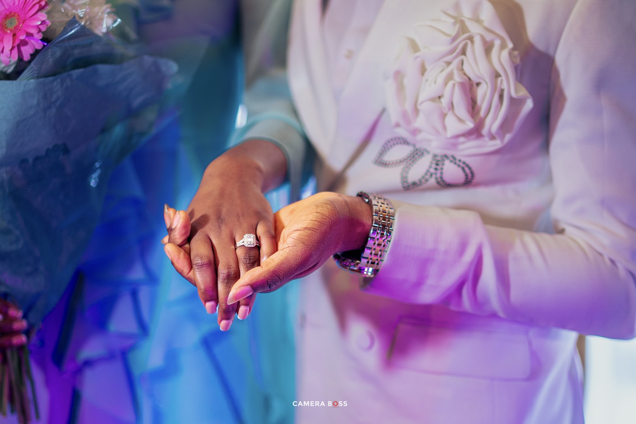 Time lord deals wedding ring