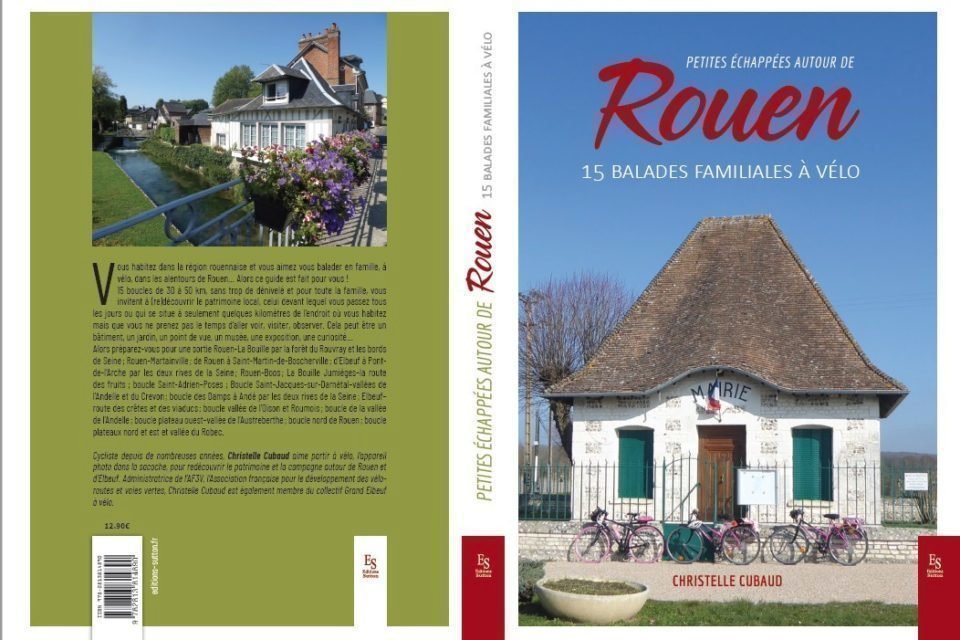 "Vous habitez dans la région rouennaise et vous aimez vous balader en  famille, à vélo, dans les alentours de Rouen. Alors ce guide est fait  pour vous ! 15 boucles de 30 à 50 km, sans trop de dénivelé et pour
toute la famille" >  editions-sutton.fr/livre-petites_…