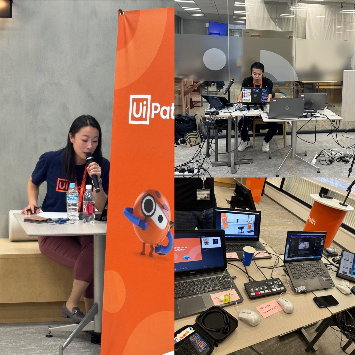 Vibhor Shrivastava (@vibs_sri) on Twitter photo Big kudos to <a href="/ShumpeiWatanabe/">Shumpei Watanabe🤖</a> for organizing, hosting, and managing the console! 🌟 And a special shoutout to <a href="/kokoderosas/">Kiyoko Kikuchihara (Koko)</a> for effortlessly donning the translator hat – we know it's not as easy as you made it look. 👏 #UiPathFriends #UiPathCommunity Big kudos to <a href="/ShumpeiWatanabe/">Shumpei Watanabe🤖</a> for organizing, hosting, and managing the console! 🌟 And a special shoutout to <a href="/kokoderosas/">Kiyoko Kikuchihara (Koko)</a> for effortlessly donning the translator hat – we know it's not as easy as you made it look. 👏 #UiPathFriends #UiPathCommunity