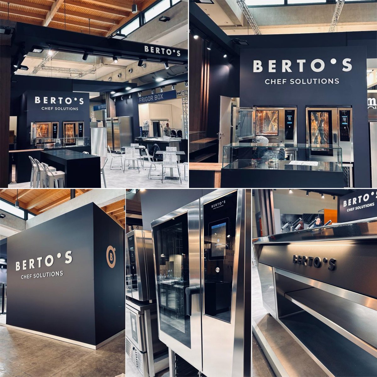 BertosEquipment's tweet photo. Il nostro stand a #Sigep24 #Rimini (Padiglione D2, Stand 022) è pronto per accogliervi con il meglio delle nostre linee di #CombiOvens, #ColdSolutions e #cucine. Ecco cosa abbiamo in serbo per voi dal 20 al 24 gennaio! https://t.co/eWV9dbB4pH

#Bertos #ChefSolutions https://t.co/om47aypWlO